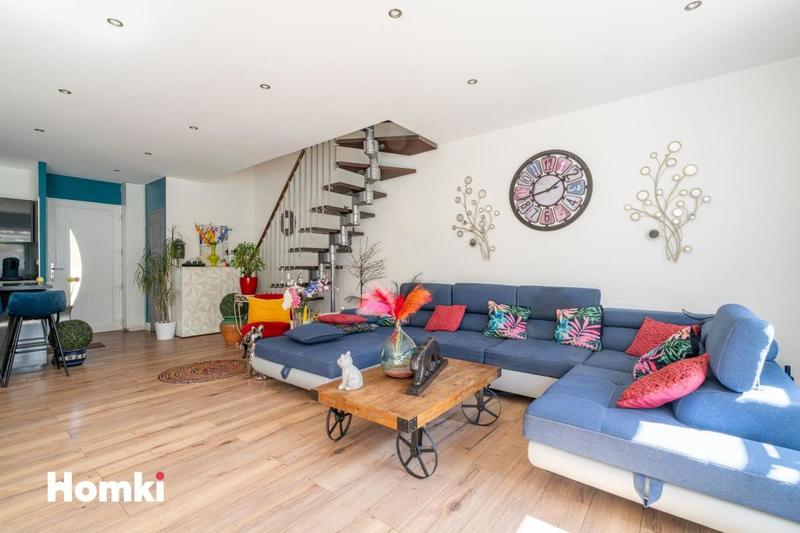 Maison - 101 m² - 4 pièces