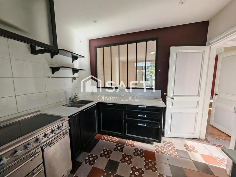 Maison - 120 m² - 5 pièces