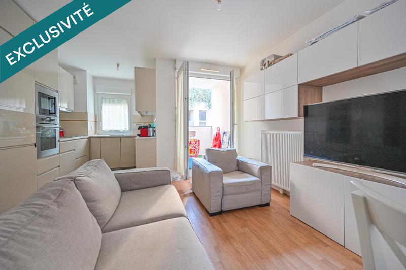 Appartement - 42 m² - 2 pièces