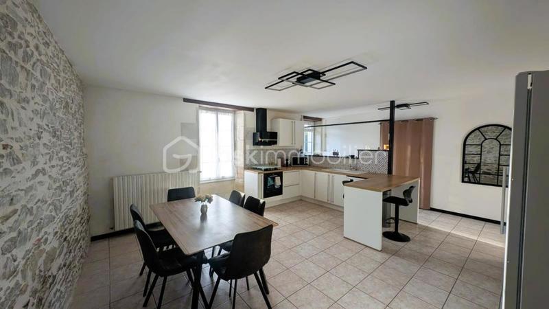 Maison en pierre - 197 m² - 9 pièces
