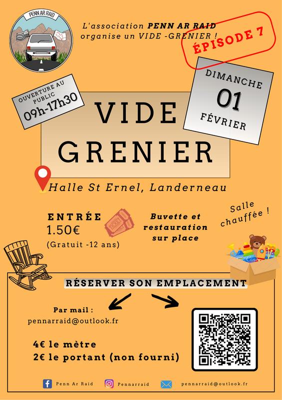 Vide-greniers solidaire