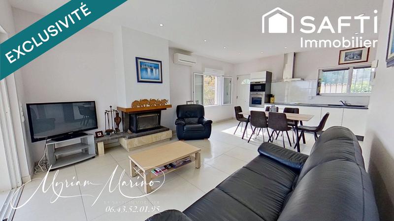 Maison - 125 m² - 5 pièces