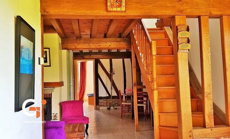 Maison - 161 m² - 7 pièces