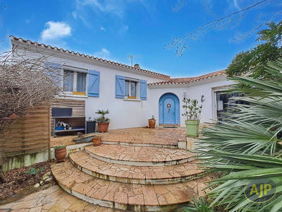 Maison - 166 m² - 6 pièces