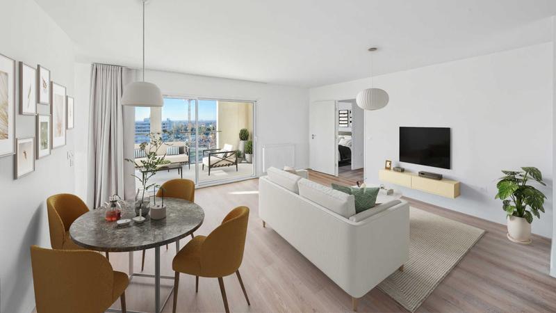 Appartement - 113 m² - 5 pièces