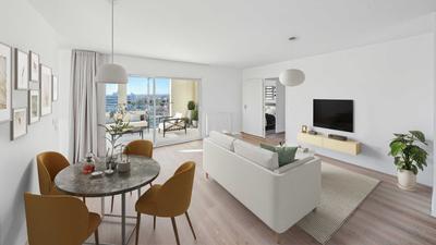 Appartement - 113 m² - 5 pièces