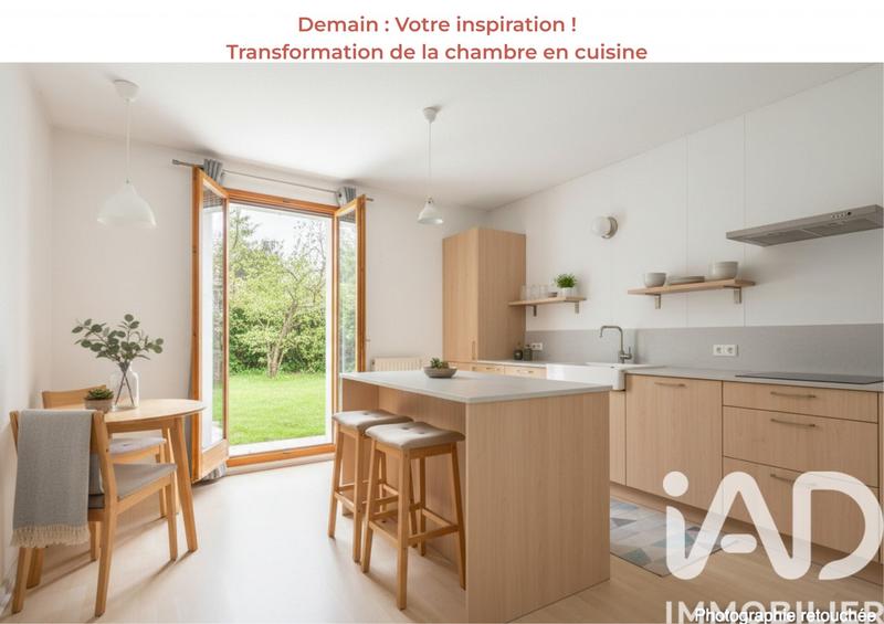Appartement - 97 m² - 5 pièces