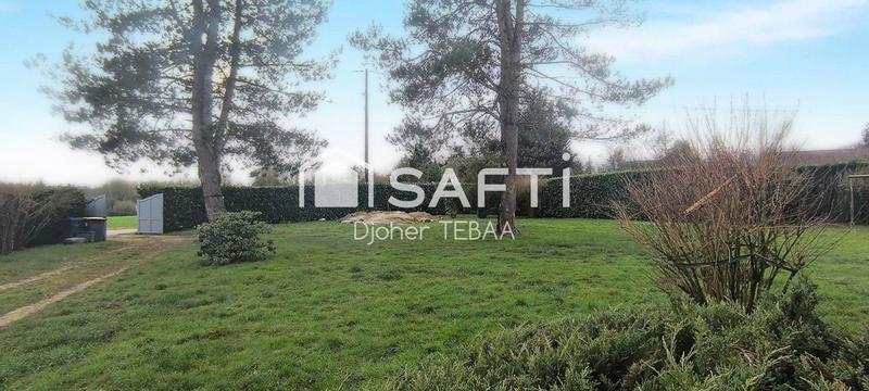 Maison - 86 m² - 4 pièces