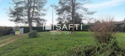 Maison - 86 m² - 4 pièces