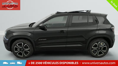 Jeep Avenger 1.2 Turbo T3 110 ch e-Hybrid Bvr6 Summit