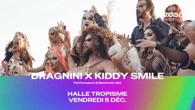 2030 Festival | Montpellier | 3ème Édition | Dragnini X Kiddy Smile | 5 Décembre 2025