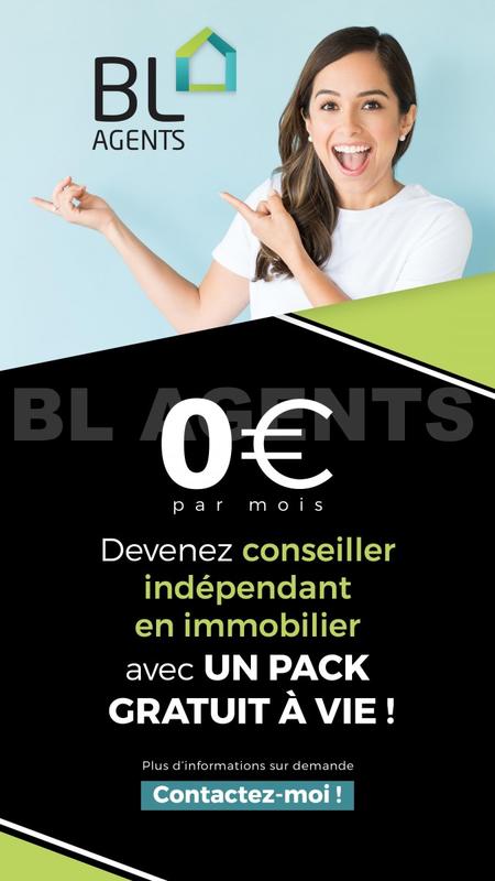 Maison de ville - 89 m² - 3 pièces