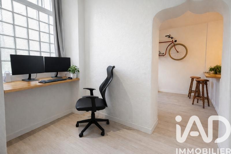 Appartement - 56 m² - 2 pièces
