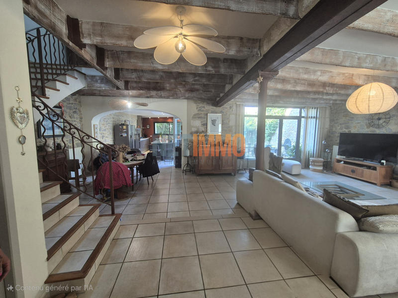 Maison de village - 160 m² - 5 pièces