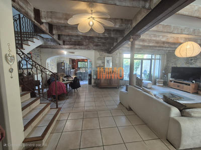 Maison de village - 160 m² - 5 pièces