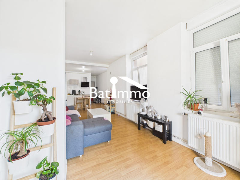 Appartement - 55 m² - 2 pièces