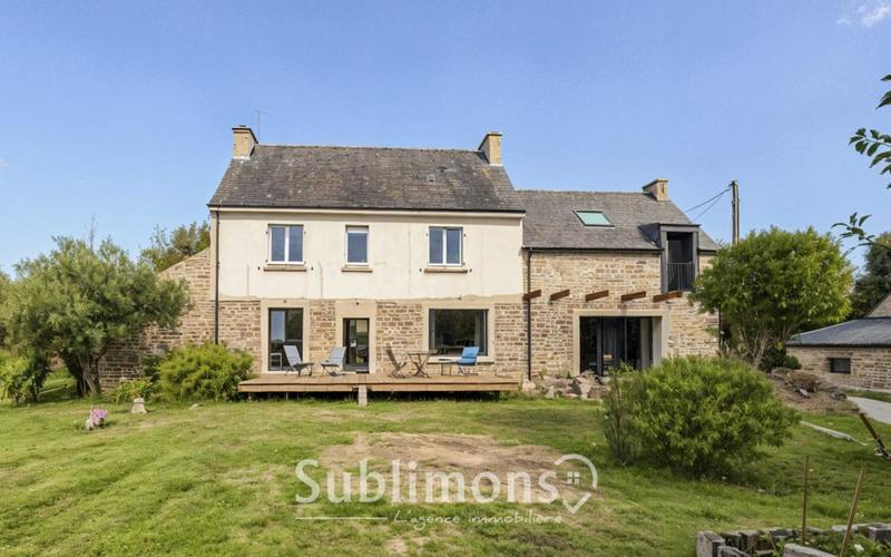 Maison en pierre - 165 m² - 5 pièces