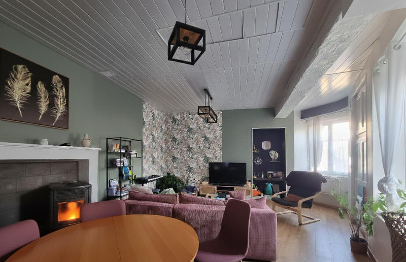 Maison - 109 m² - 5 pièces