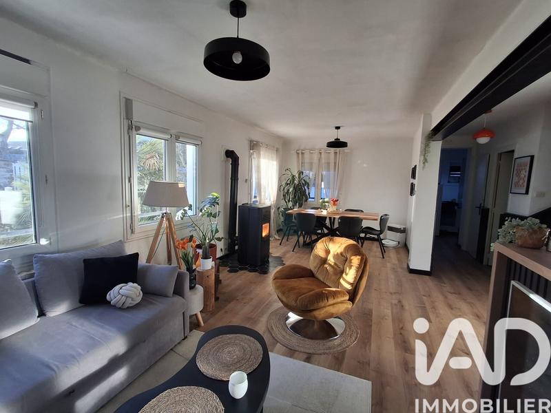 Maison - 114 m² - 5 pièces