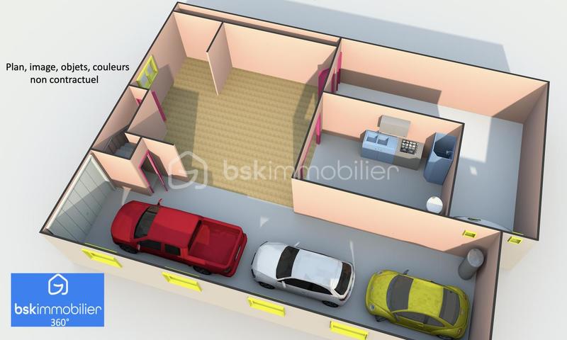 Villa - 139 m² - 5 pièces