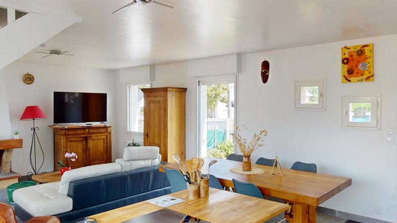 Maison - 110 m² - 5 pièces