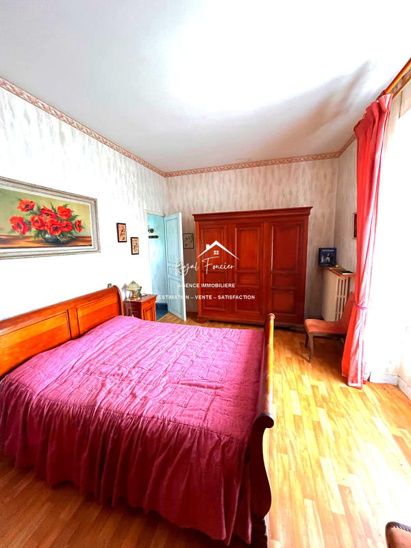 Maison ancienne - 110 m² - 6 pièces