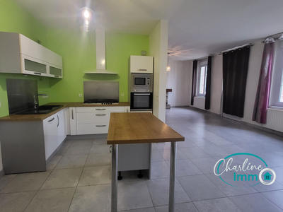 Maison - 108 m² - 5 pièces