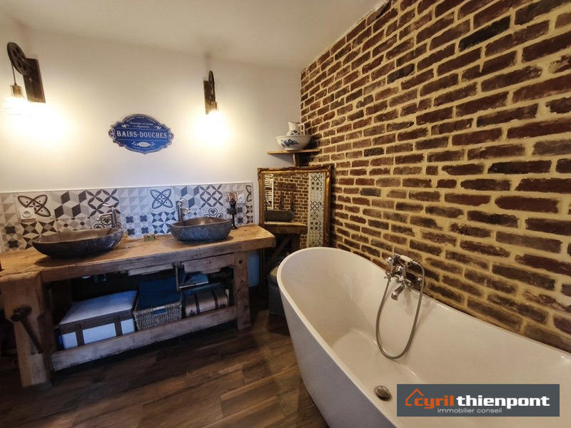 Corps de ferme - 135 m² - 6 pièces