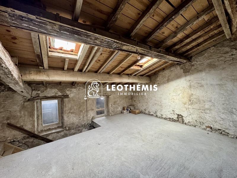 Maison ancienne - 144 m² - 7 pièces