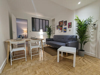 Chambre - 25 m² - 4 pièces