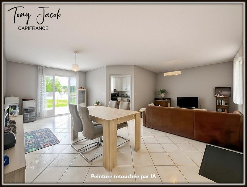 Maison - 110 m² - 5 pièces