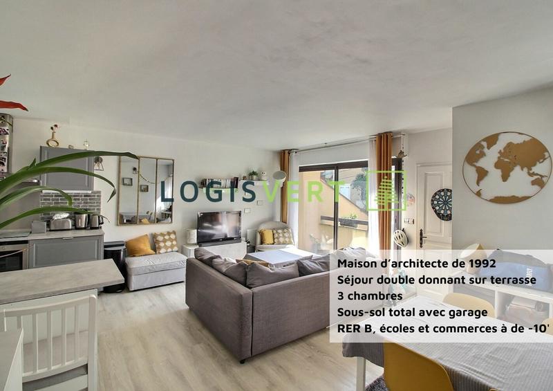 Maison - 74 m² - 5 pièces