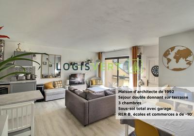 Maison - 74 m² - 5 pièces