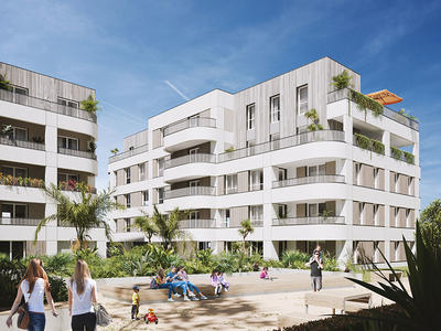 Appartement - 44 à 87 m² - 2 à 4 pièces