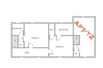 Maison - 124 m² - 8 pièces