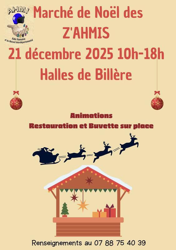 Marché de noël des z'hamis