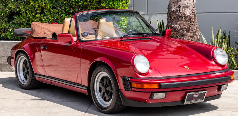 Porsche 911 Carrera Cabriolet
