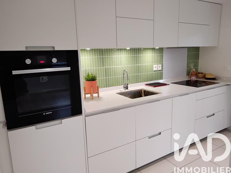 Appartement - 62 m² - 3 pièces