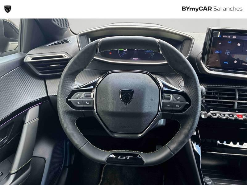 Peugeot 208 Electrique 51 kWh 156ch Gt