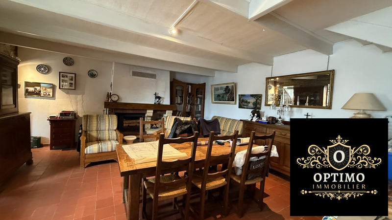 Maison ancienne - 100 m² - 5 pièces