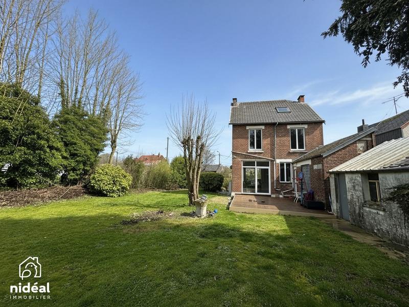 Maison - 128 m² - 5 pièces