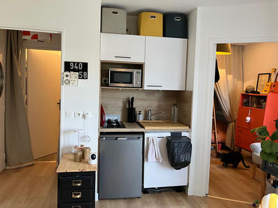 Appartement - 32 m² - 2 pièces