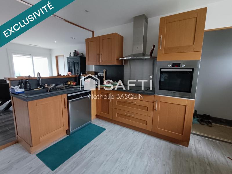 Maison - 144 m² - 6 pièces