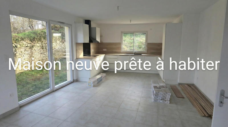 Maison - 105 m² - 4 pièces