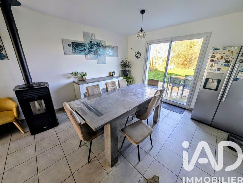 Maison - 107 m² - 4 pièces