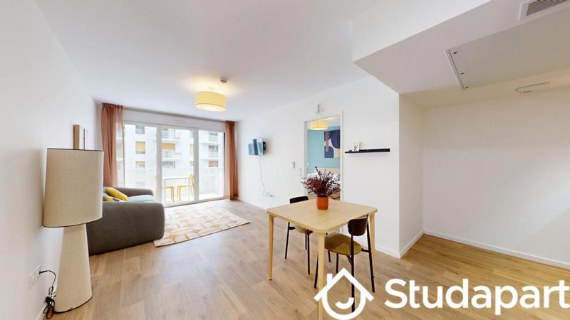 Chambre - 41 m² - 1 pièce