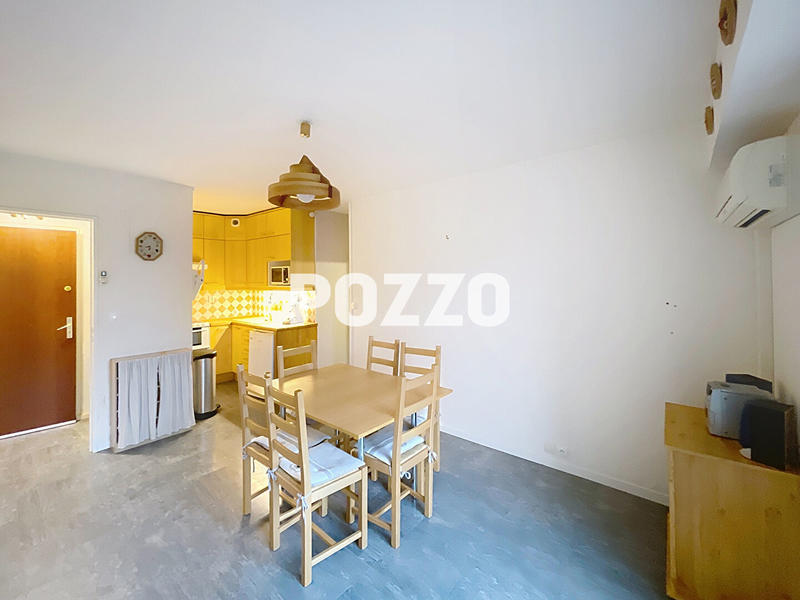 Appartement - 32 m² - 2 pièces