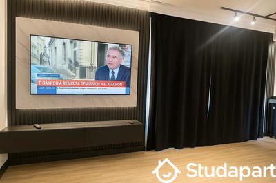 Chambre - 12 m² - 1 pièce