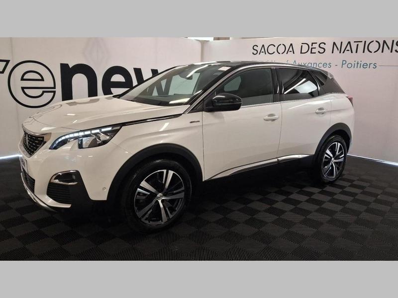 Peugeot 3008 BlueHDi 130ch s&amp;S Eat8 Gt Line