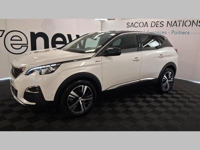 Peugeot 3008 BlueHDi 130ch s&amp;S Eat8 Gt Line